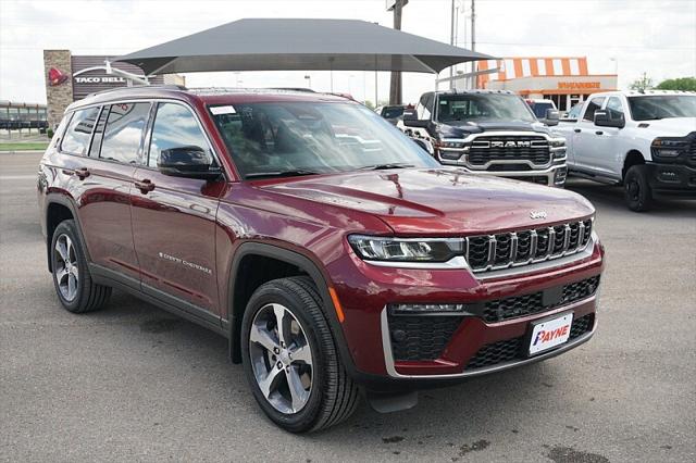 2026 Jeep Grand Cherokee L Limited 4x2