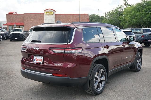 2026 Jeep Grand Cherokee L Limited 4x2