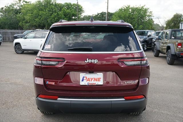 2026 Jeep Grand Cherokee L Limited 4x2