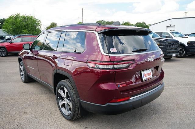 2026 Jeep Grand Cherokee L Limited 4x2