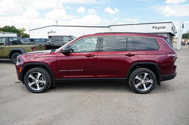 2026 Jeep Grand Cherokee L Limited 4x2