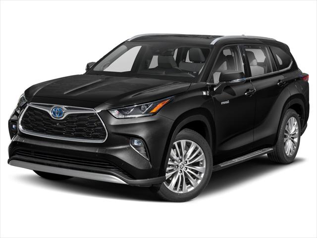 2022 Toyota Highlander Platinum Hybrid 4x4's photo