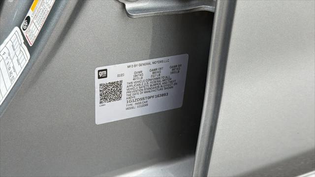 2023 Chevrolet Malibu FWD 1LT
