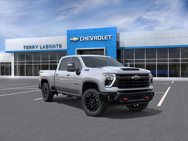 2026 Chevrolet Silverado 2500HD Crew Cab, Standard Bed, LT, 4WD