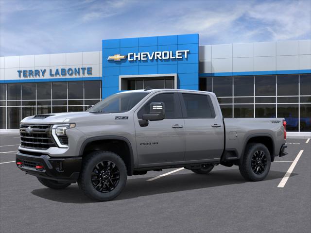 2026 Chevrolet Silverado 2500HD Crew Cab, Standard Bed, LT, 4WD