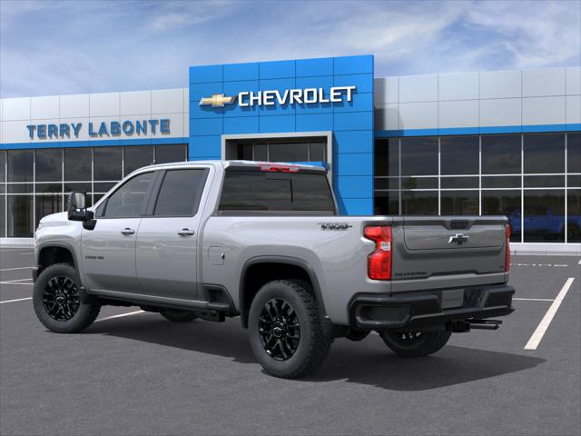 2026 Chevrolet Silverado 2500HD Crew Cab, Standard Bed, LT, 4WD