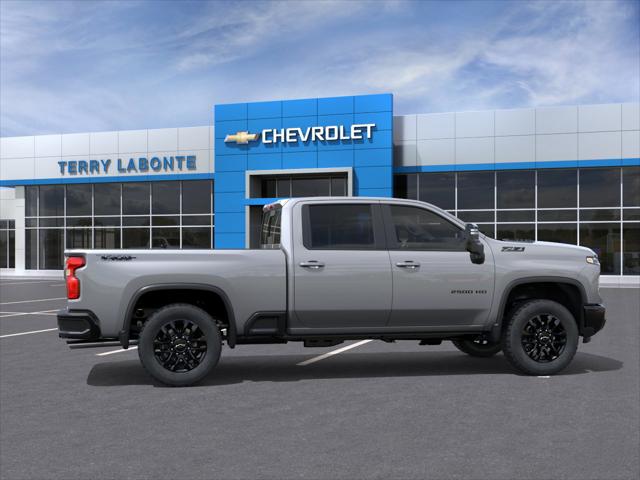 2026 Chevrolet Silverado 2500HD Crew Cab, Standard Bed, LT, 4WD