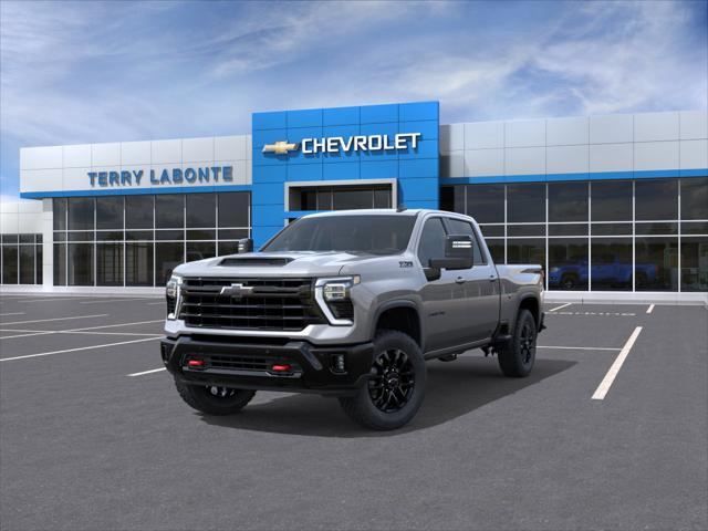 2026 Chevrolet Silverado 2500HD Crew Cab, Standard Bed, LT, 4WD