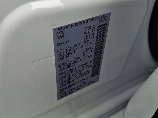 2027 INFINITI QX60 AUTOGRAPH