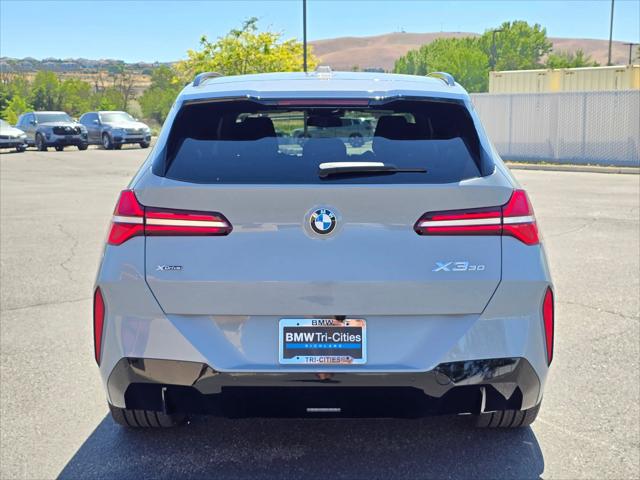 2026 BMW X3 30 xDrive