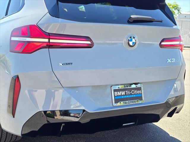 2026 BMW X3 30 xDrive