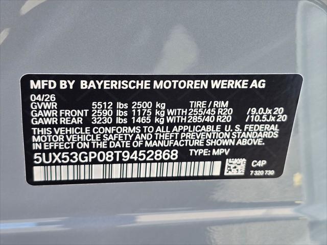 2026 BMW X3 30 xDrive