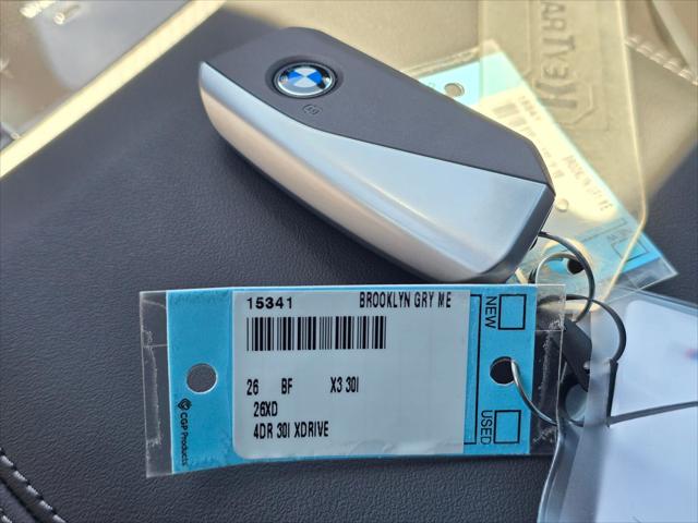 2026 BMW X3 30 xDrive