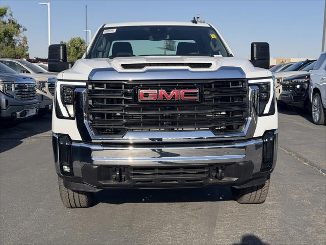 2026 GMC Sierra 2500HD Double Cab, Standard Bed, Pro, RWD