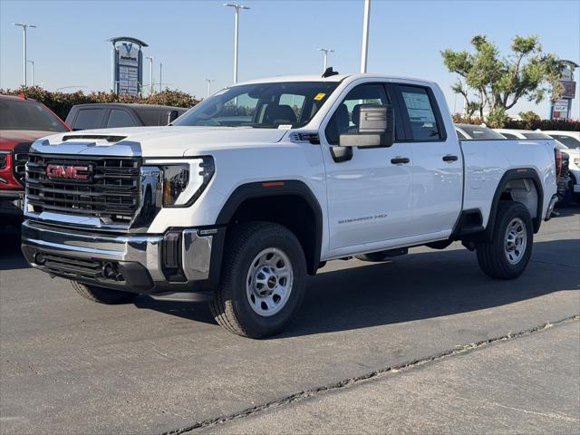 2026 GMC Sierra 2500HD Double Cab, Standard Bed, Pro, RWD