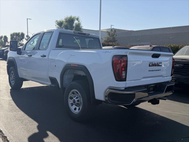 2026 GMC Sierra 2500HD Double Cab, Standard Bed, Pro, RWD