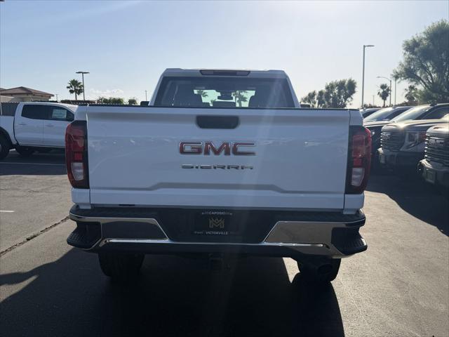 2026 GMC Sierra 2500HD Double Cab, Standard Bed, Pro, RWD