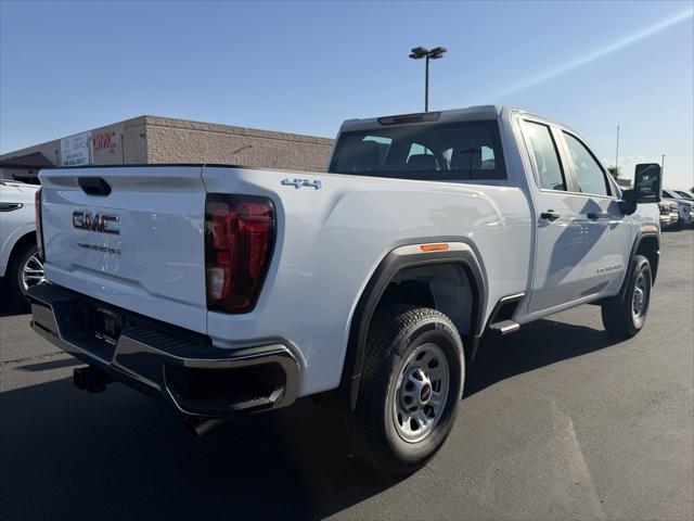2026 GMC Sierra 2500HD Double Cab, Standard Bed, Pro, RWD
