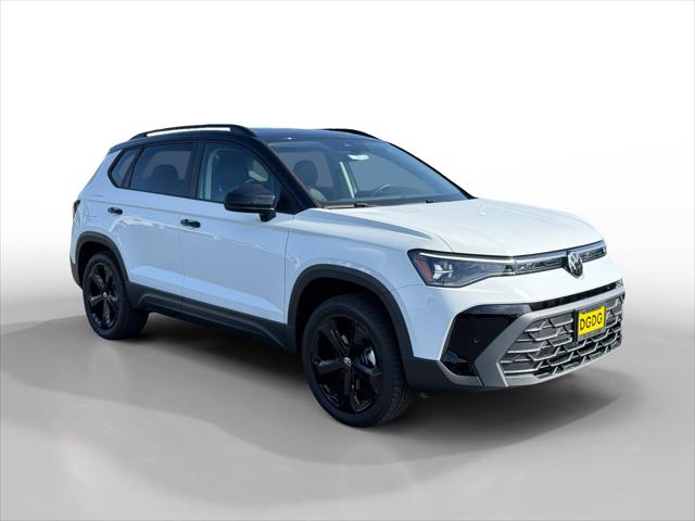 2026 Volkswagen Taos SE Black