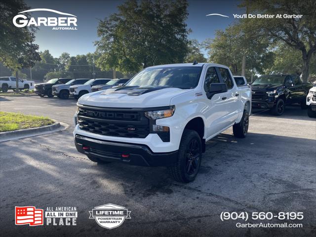 2026 Chevrolet Silverado 1500 4WD Crew Cab Short Bed Custom Trail Boss for sale in Green Cove Springs, FL