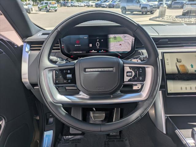 2026 Land Rover Range Rover P400 SE 7 Seat