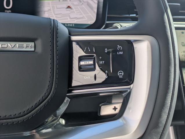 2026 Land Rover Range Rover P400 SE 7 Seat