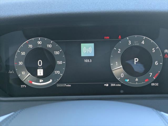2026 Land Rover Range Rover Velar S