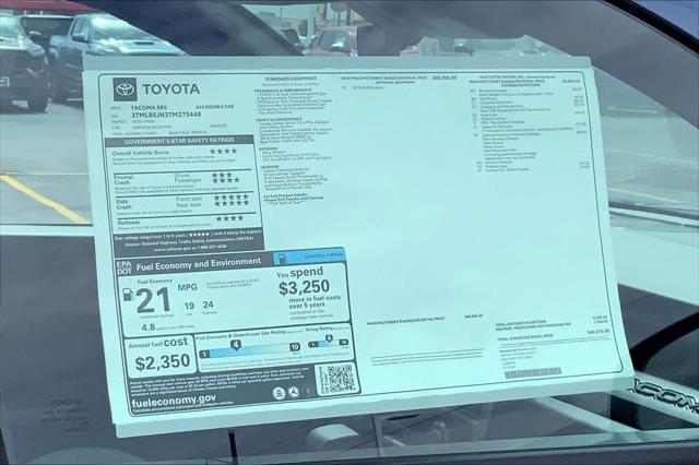 2026 Toyota Tacoma SR5