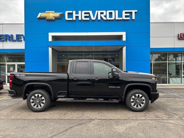 2026 Chevrolet Silverado 2500HD Double Cab, Standard Bed, Custom, 4WD
