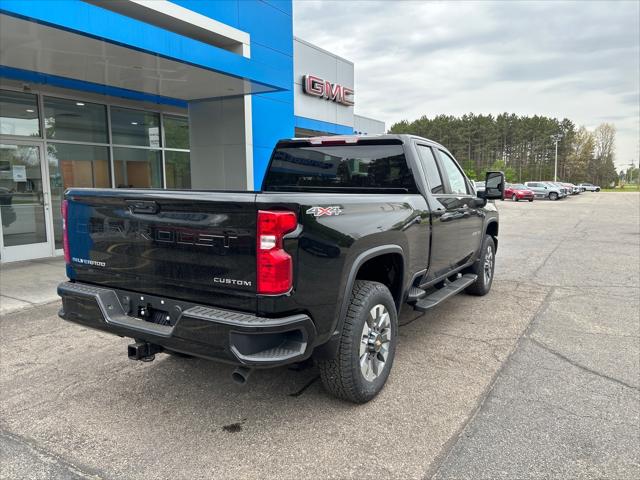 2026 Chevrolet Silverado 2500HD Double Cab, Standard Bed, Custom, 4WD