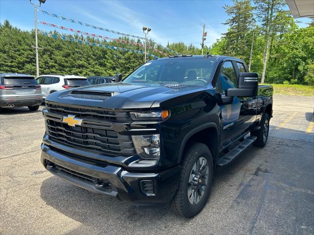 2026 Chevrolet Silverado 2500HD Double Cab, Standard Bed, Custom, 4WD for sale in Dowagiac, MI