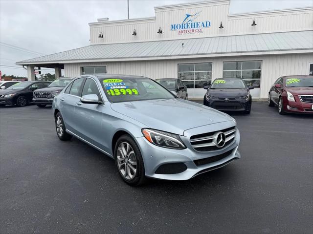 2015 Mercedes-Benz C-CLASS C 300 4MATIC for sale in Morehead City, NC