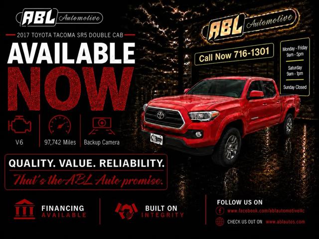 2017 Toyota Tacoma SR5 V6 for sale in Oakland, ME