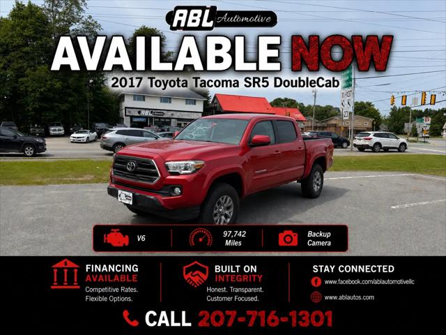 2017 Toyota Tacoma SR5 V6 for sale in Oakland, ME