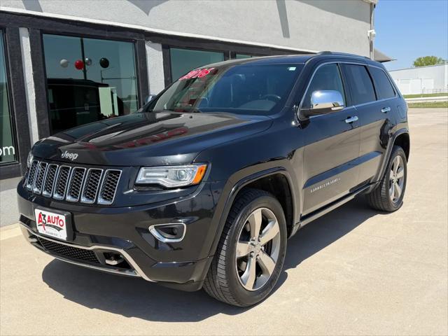 2016 Jeep Grand Cherokee Overland