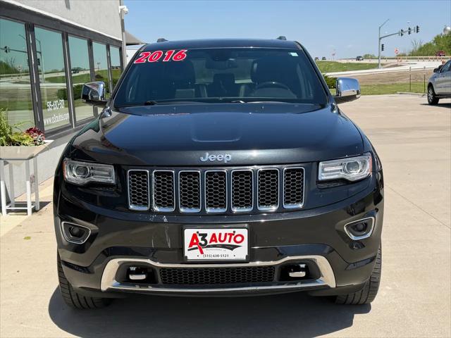 2016 Jeep Grand Cherokee Overland