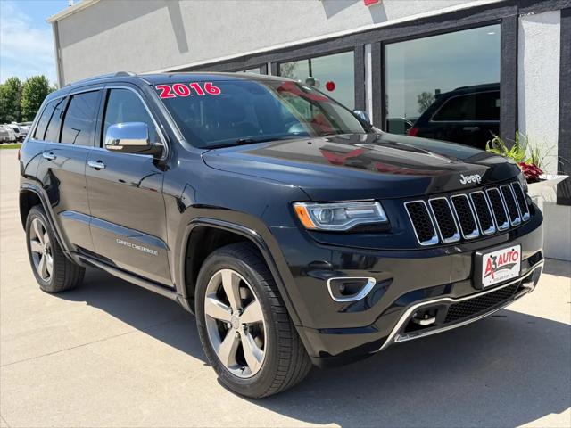 2016 Jeep Grand Cherokee Overland