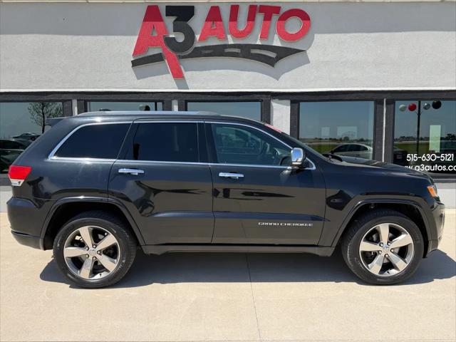 2016 Jeep Grand Cherokee Overland