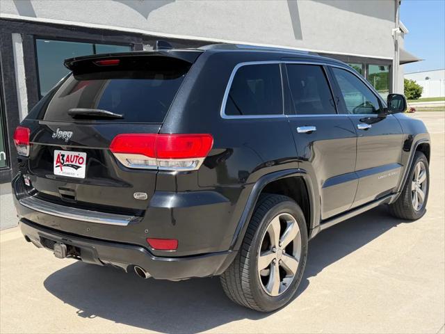 2016 Jeep Grand Cherokee Overland