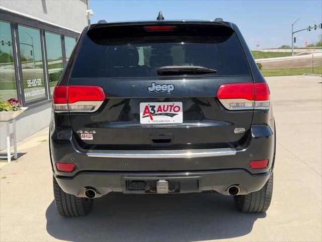 2016 Jeep Grand Cherokee Overland