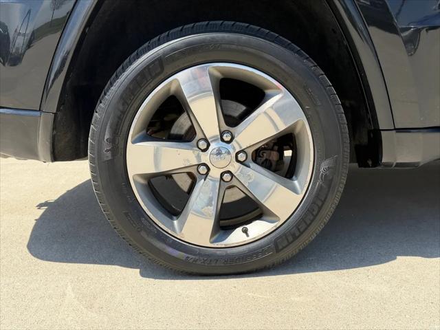 2016 Jeep Grand Cherokee Overland