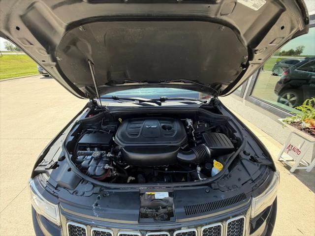 2016 Jeep Grand Cherokee Overland