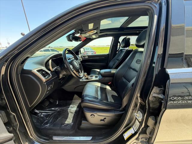 2016 Jeep Grand Cherokee Overland