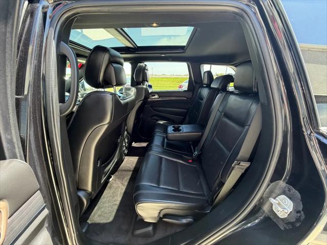 2016 Jeep Grand Cherokee Overland