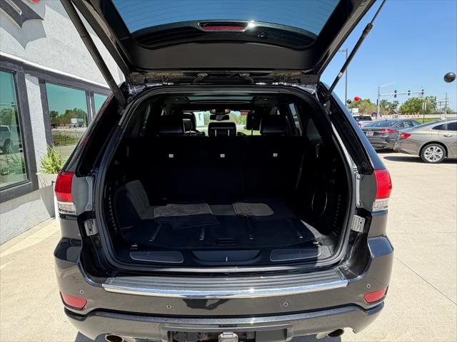 2016 Jeep Grand Cherokee Overland