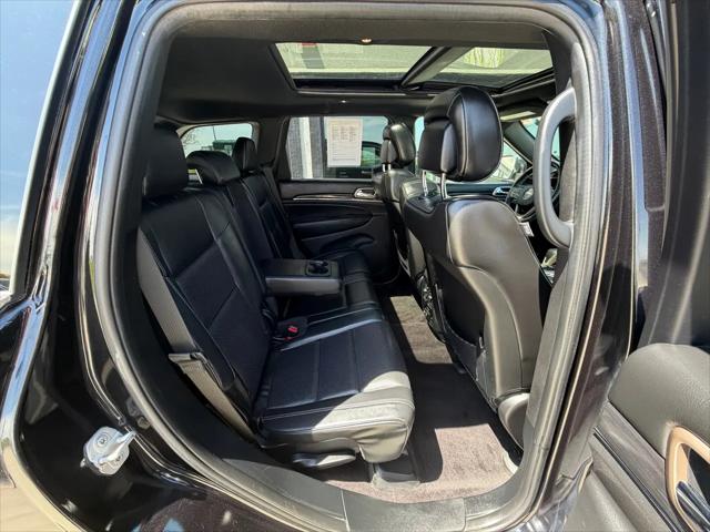 2016 Jeep Grand Cherokee Overland