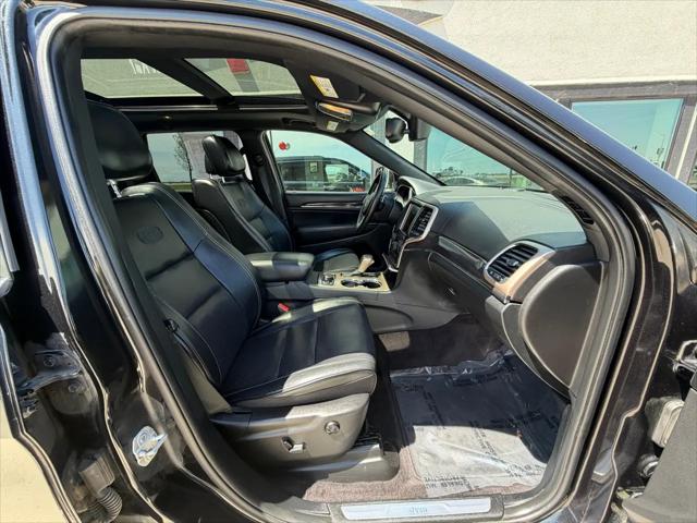 2016 Jeep Grand Cherokee Overland