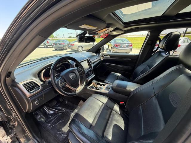 2016 Jeep Grand Cherokee Overland