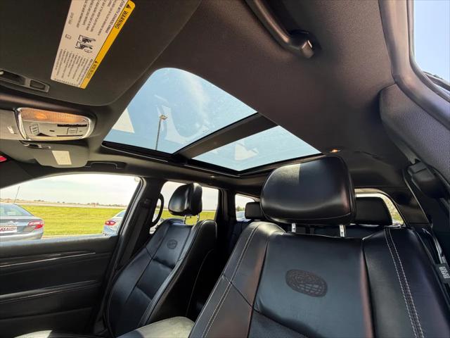 2016 Jeep Grand Cherokee Overland