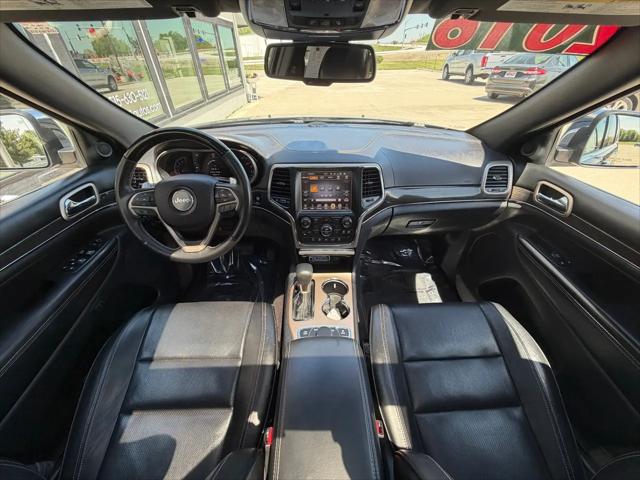 2016 Jeep Grand Cherokee Overland